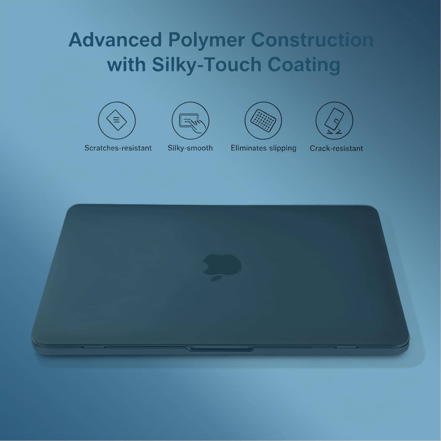 Advanced Polymer Construction with Silky-Touch Coating

- Scratches-resistant
- Silky-smooth
- Eliminates slipping
- Crack-resistant