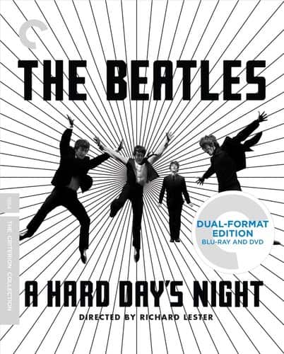 The Beatles - A Hard Day’s Night (Criterion Collection)  - BLU-RAY