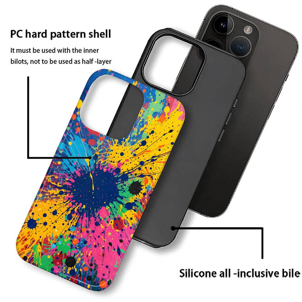 PC hard pattern shell  
It must be used with the inner bilots, not to be used as half-layer  

Silicone all-inclusive bile