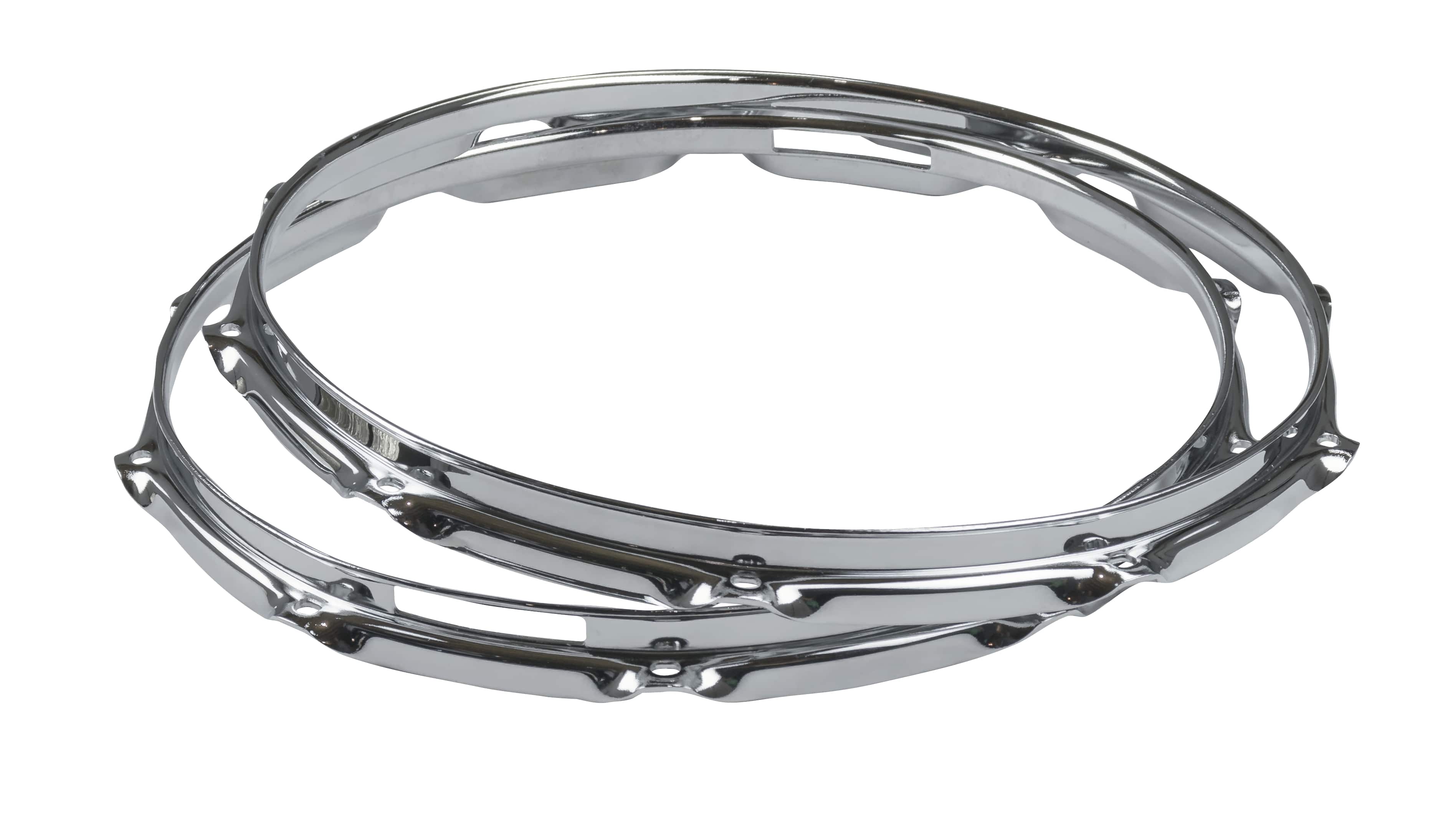 "Gibraltar Hardware - 18"" 8 Lug Triple Flange Drum Hoop, 3mm Heavy Duty Chrome Steel Rim for Snares & Toms, Die Cast Feel" price history on PriceWatchPro