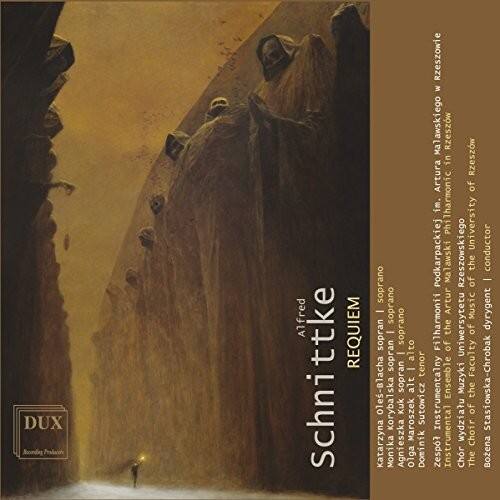 Schnittke / Korybalska / Kuk - Requiem   - COMPACT DISCS [CD] price history on PriceWatchPro
