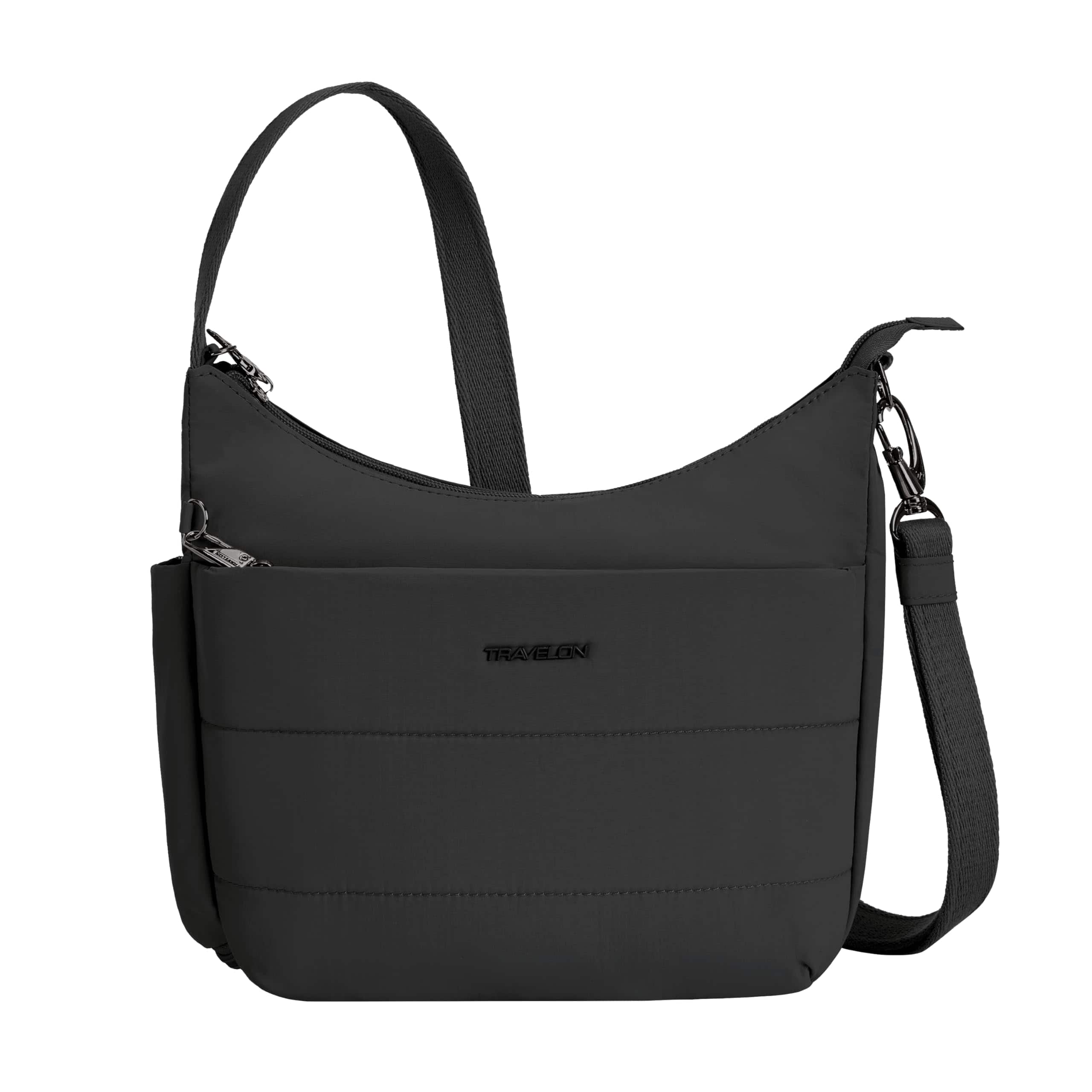 Travelpro - Travelon Anti-Theft Classic Slim Crossbody Bag - Black