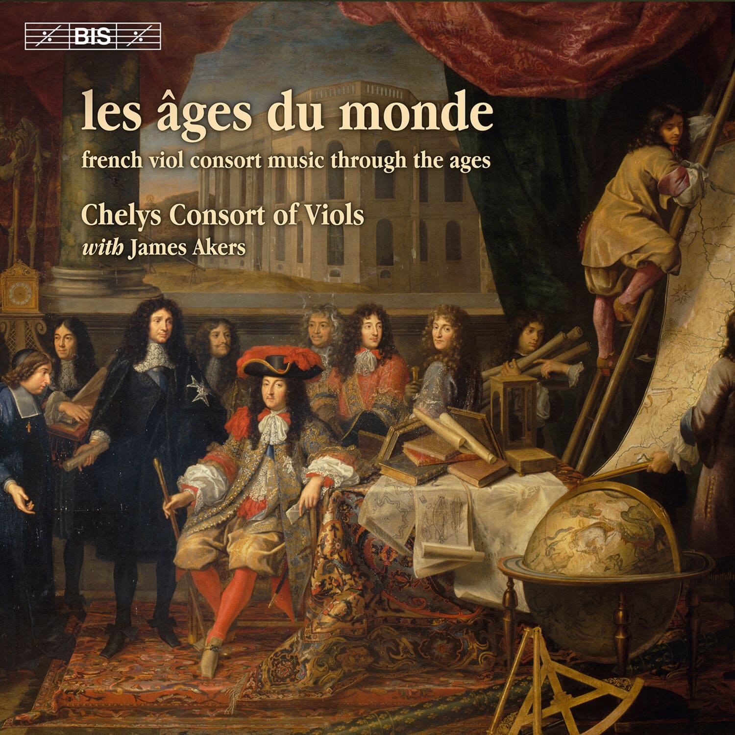 Chelys Consort of Viols - Les ages du monde   - SUPER-AUDIO CD [Super Audio CD (SACD)]