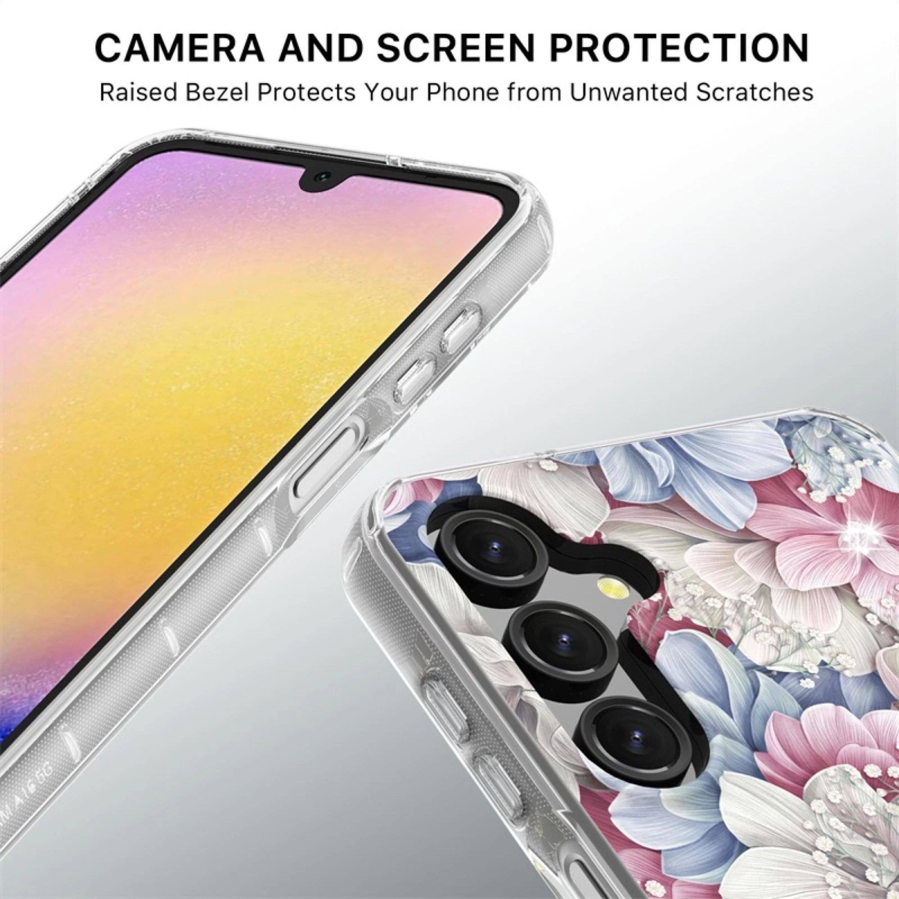 CAMERA AND SCREEN PROTECTION  
Raised Bezel Protects Your Phone from Unwanted Scratches
