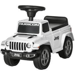 Aosom - Ride on Push Car, with Engine Sounds & Under-Seat Storage