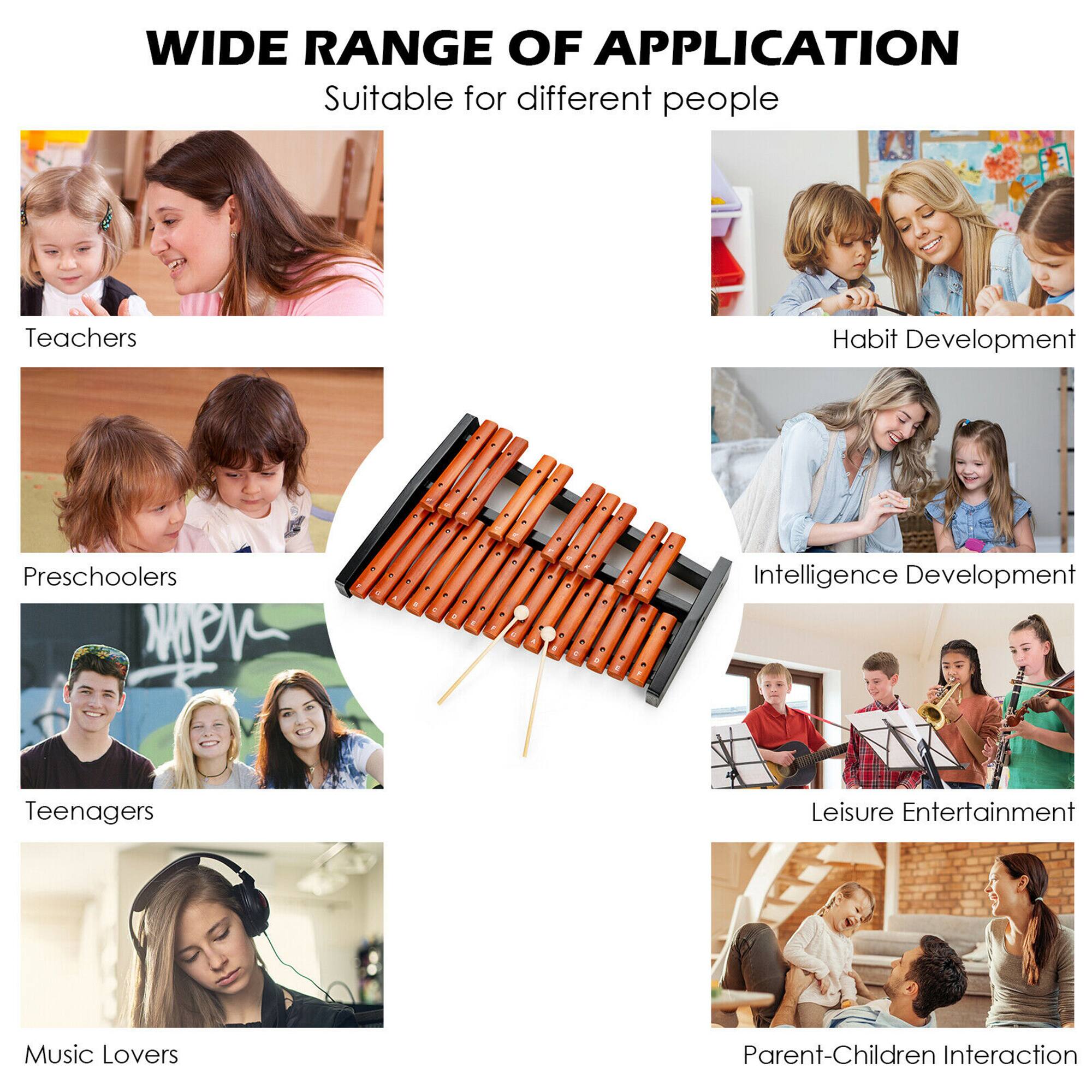 WIDE RANGE OF APPLICATION  
Suitable for different people  

- Teachers  
- Preschoolers  
- Teenagers  
- Music Lovers  
- Habit Development  
- Intelligence Development  
- Leisure Entertainment  
- Parent-Children Interaction