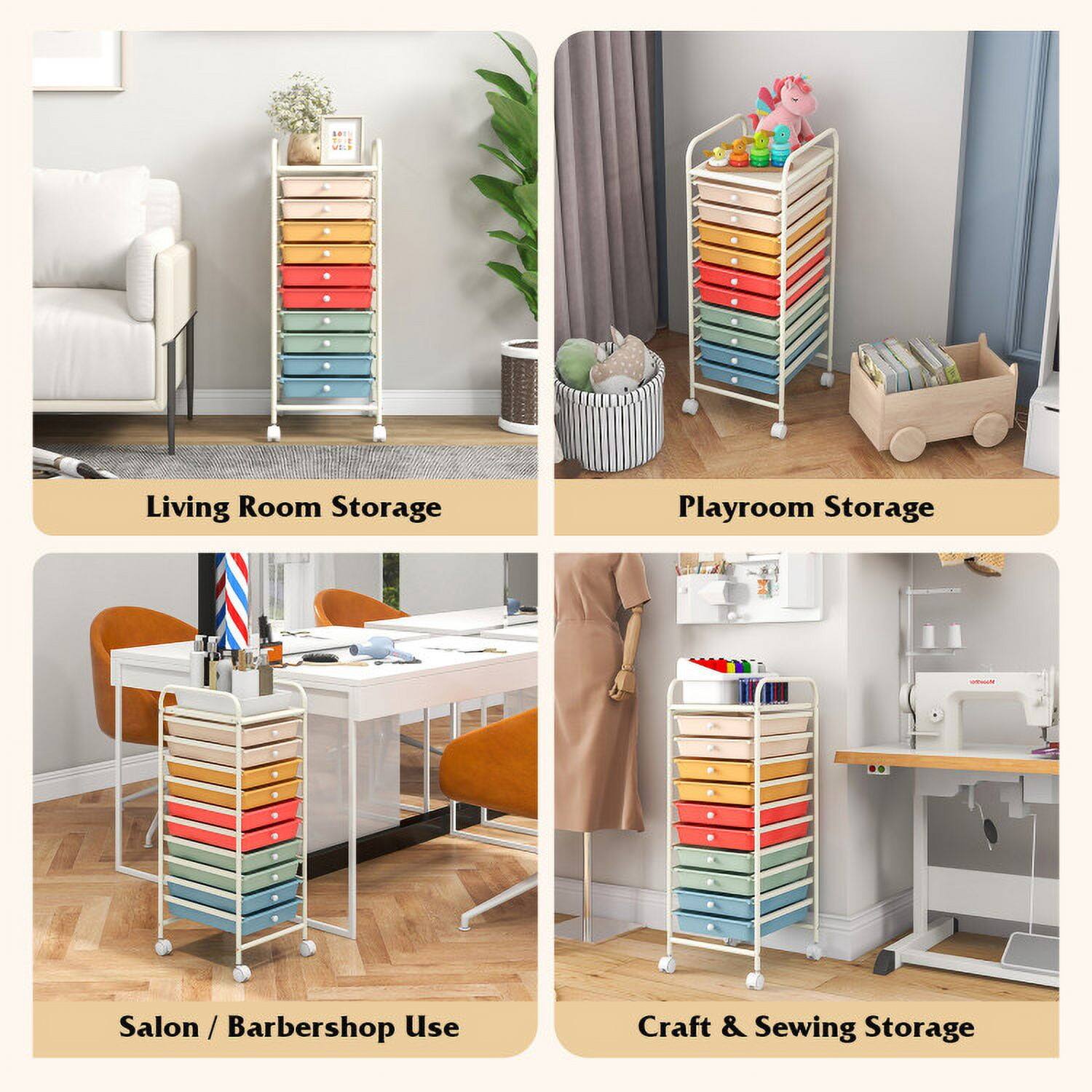 Living Room Storage  
Playroom Storage  
Salon / Barbershop Use  
Craft & Sewing Storage
