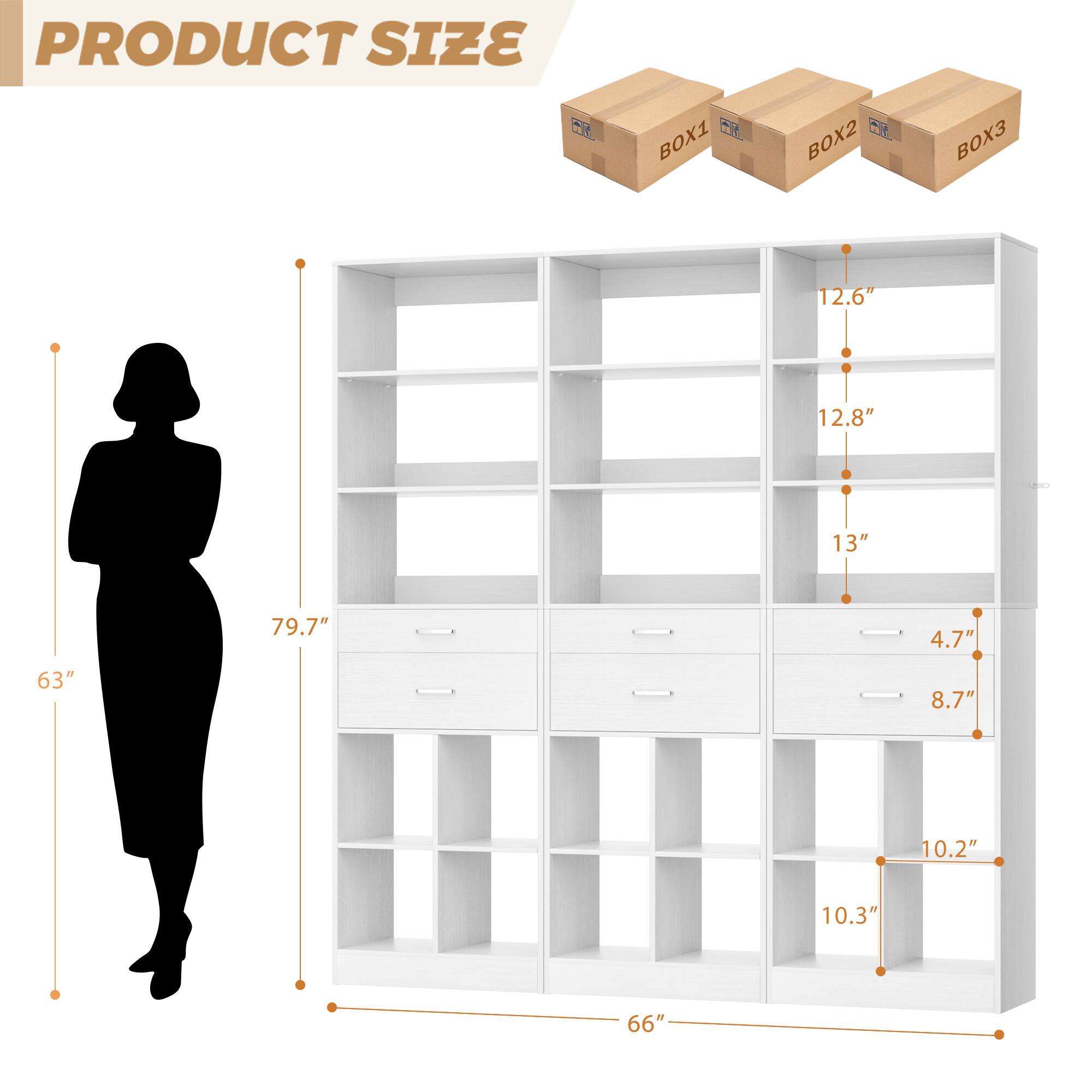 PRODUCT SIZE

BOX1 12.6" 12.8" 13" 79.7" 4.7" 63" 8.7" 10.2" 10.3" 66"