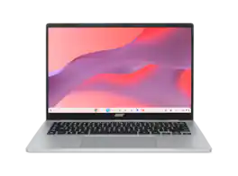 Acer - Chromebook 314 14" WUXGA Laptop, MediaTek Kompanio 540, 4GB LPDDR5X, 64GB eMMC, ChromeOS - CBOA314-2H-8878 - Silver