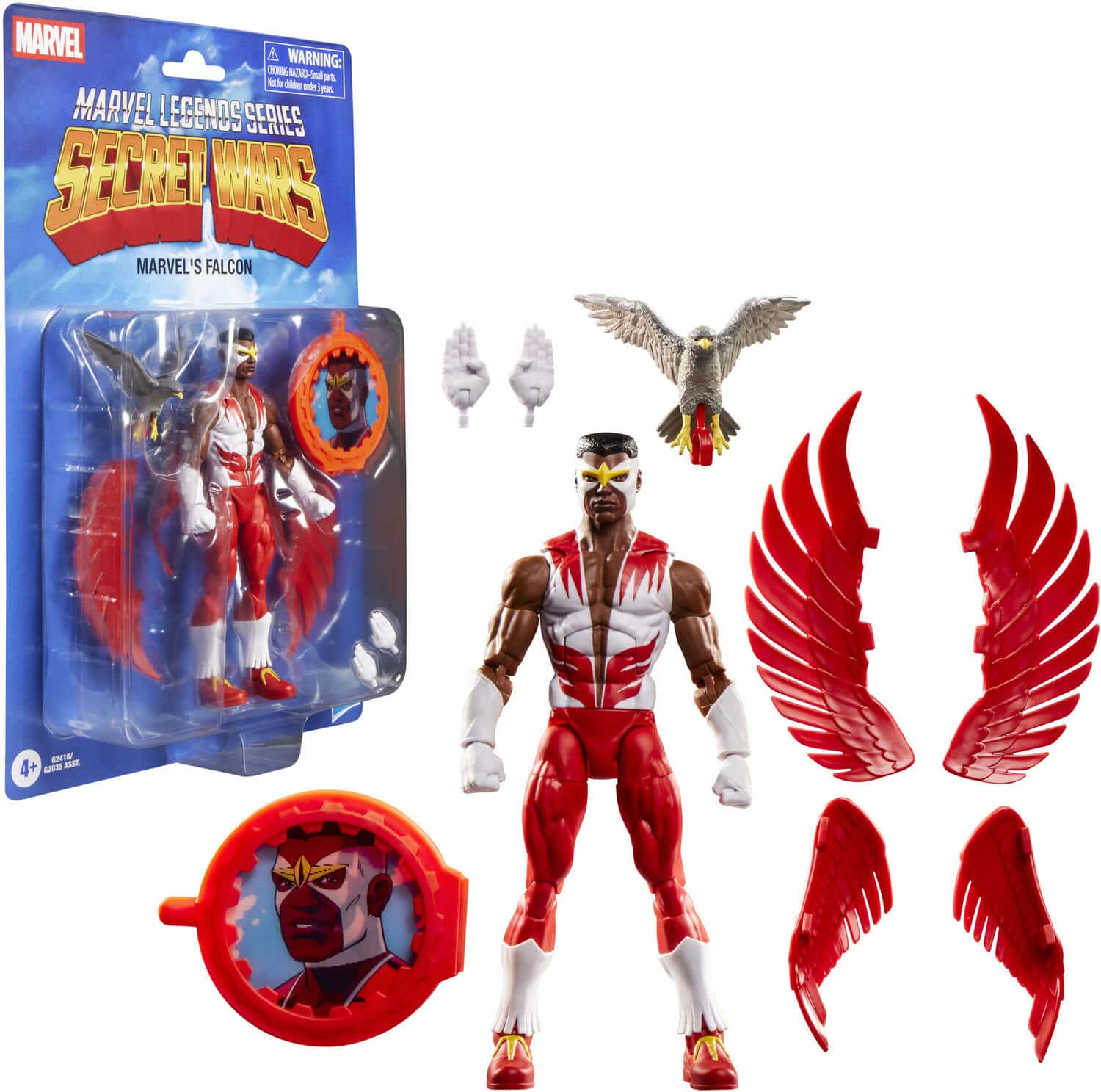 Hasbro - Secret Wars - Marvel Legends - Marvel’s Falcon Action Figure - COLLECTIBLES - Multicolor price history on PriceWatchPro