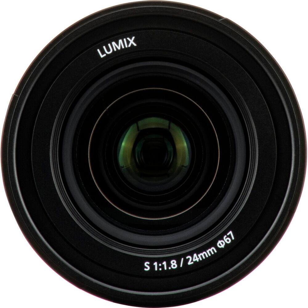 LUMIX S 1:1.8 / 24mm Ø67
