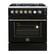 Front. Forno Appliances - Giovanni 4.32 Cu. Ft. Freestanding Gas Convection Range - Black.