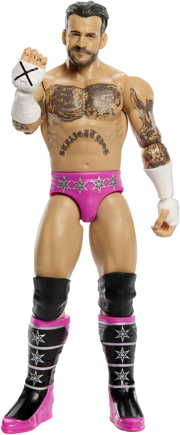 WWE Main Event Series 6" CM Punk Action Figure - COLLECTIBLES
