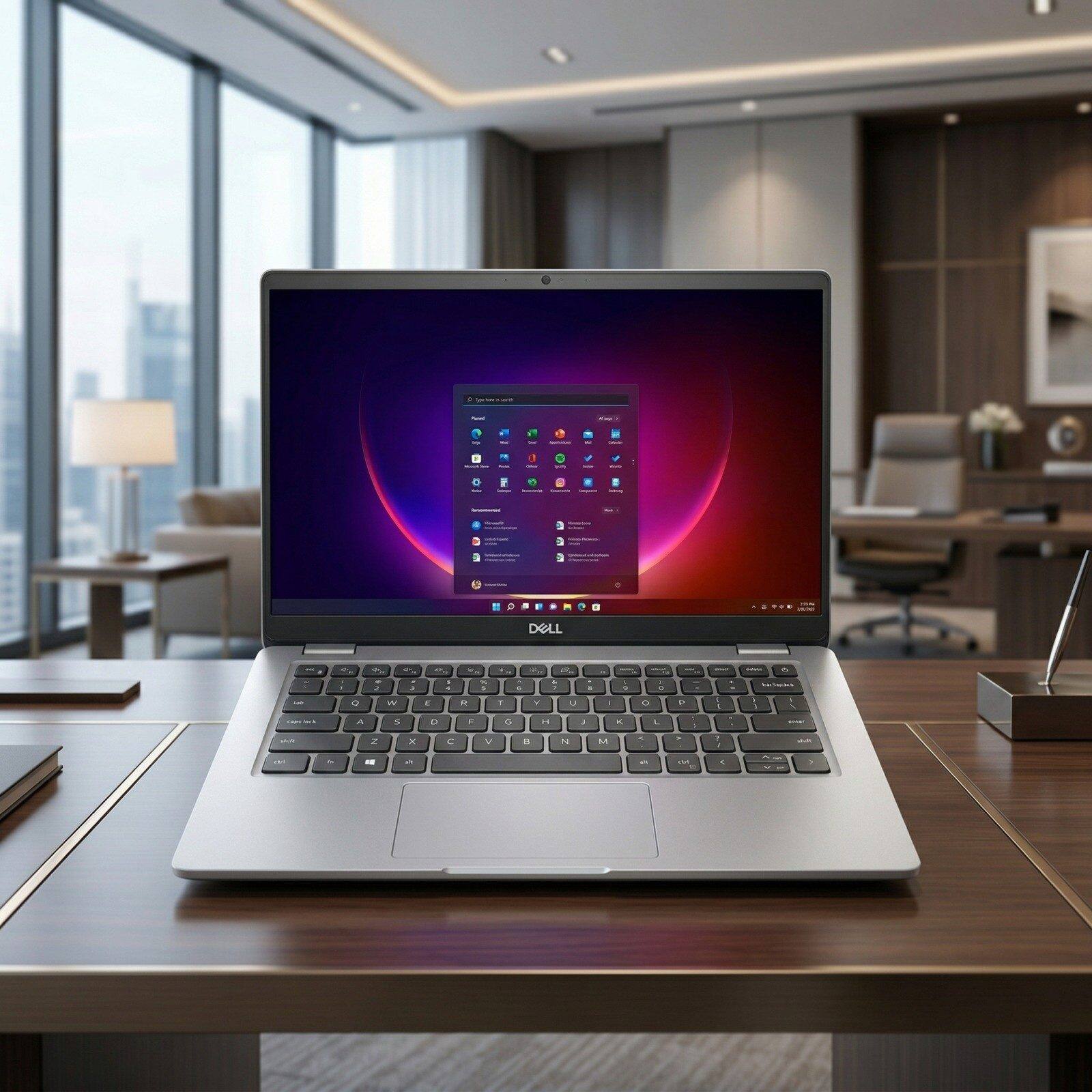 Alt View 3. Dell - Dell Latitude 5420 14'' FHD Touch Screen Laptop, Core i7-1185G7, 32GB RAM, 1TB SSD, Thunderbolt 4, HDMI, Windows 11 Pro - Silver.