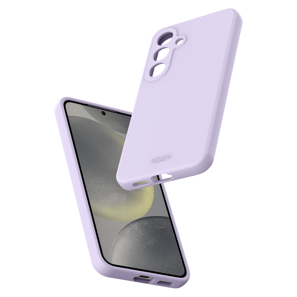 SGZP-AVSIK-LIPP Velvet Magsafe Case for Samsung Galaxy S25 Plus - Lavender