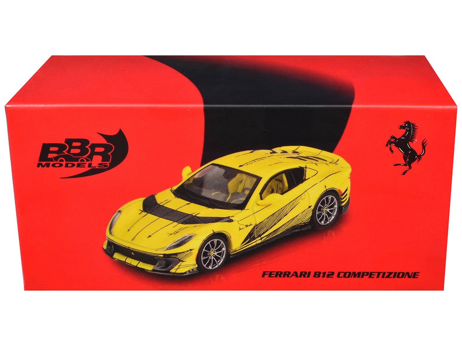BBR MODELS  
FERRARI 812 COMPETIZIONE