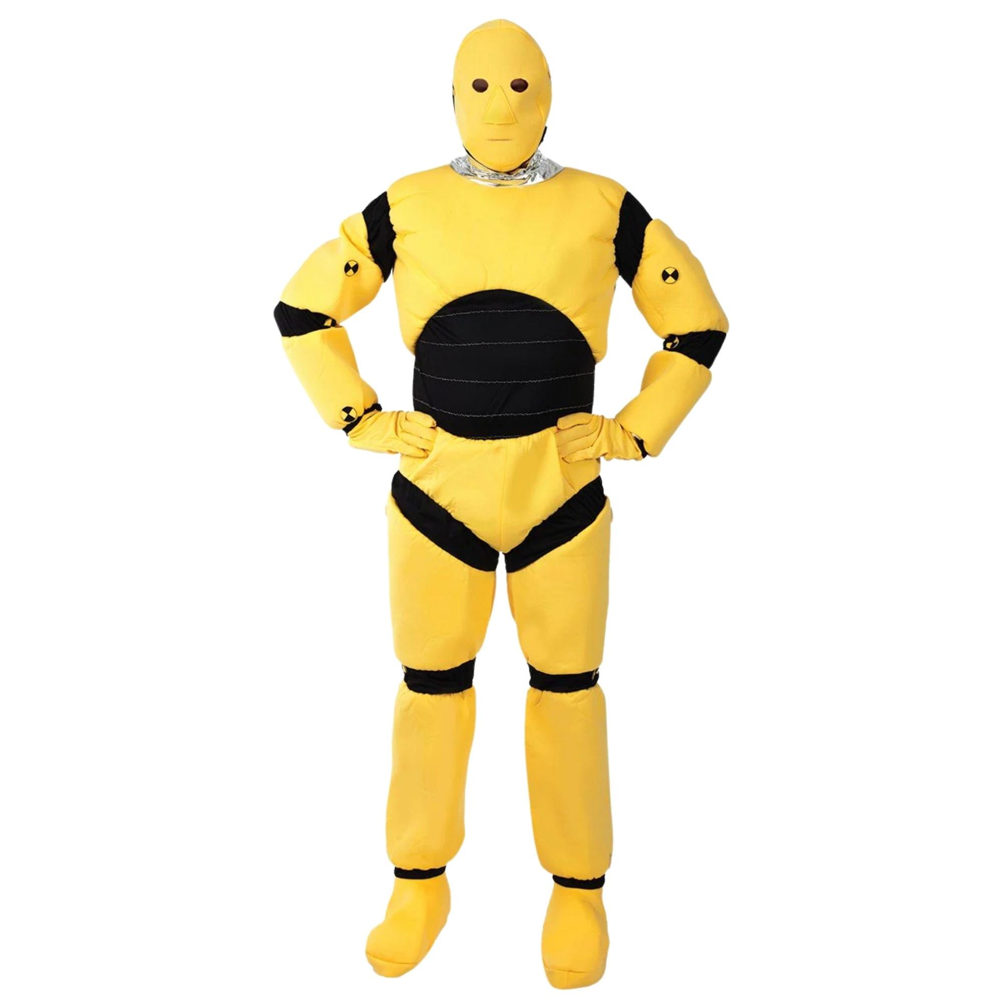 Orion Costumes - Crash Test Dummy Adult Costume | X-Large - Yellow price history on PriceWatchPro