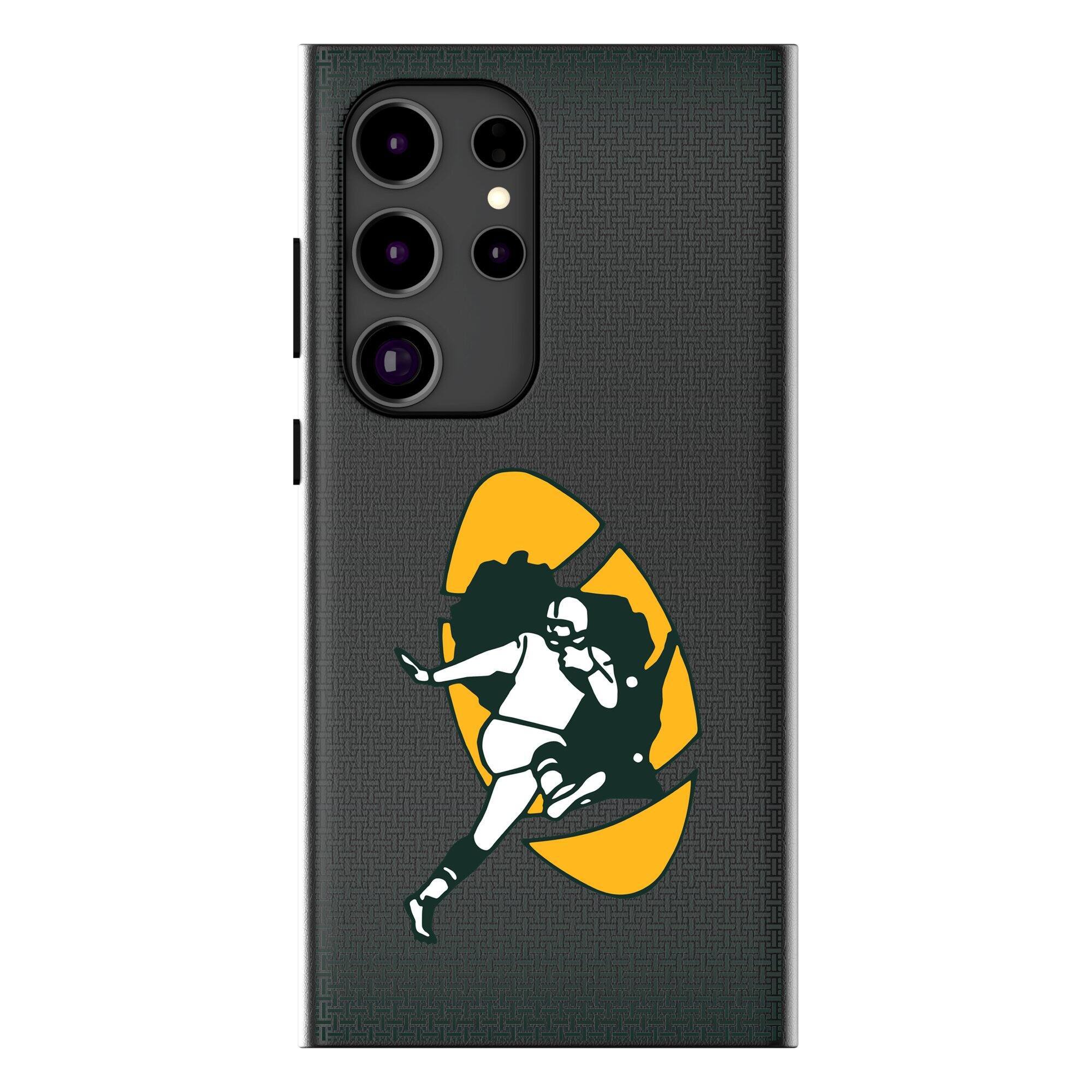 Keyscaper - NFL - Green Bay Packers Historic Collection 1961-1969 Galaxy Magnetic Bump Case - S24 - Black price history on PriceWatchPro