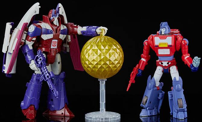 Alt View 7. Transformers - A Hero Is Born Set of 2  Legacy Voyager Class | Transformers Generations Legacy.