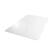 Front. Floortex - Floortex Polycarbonate Desk Protector - 35" x 71" - Clear.