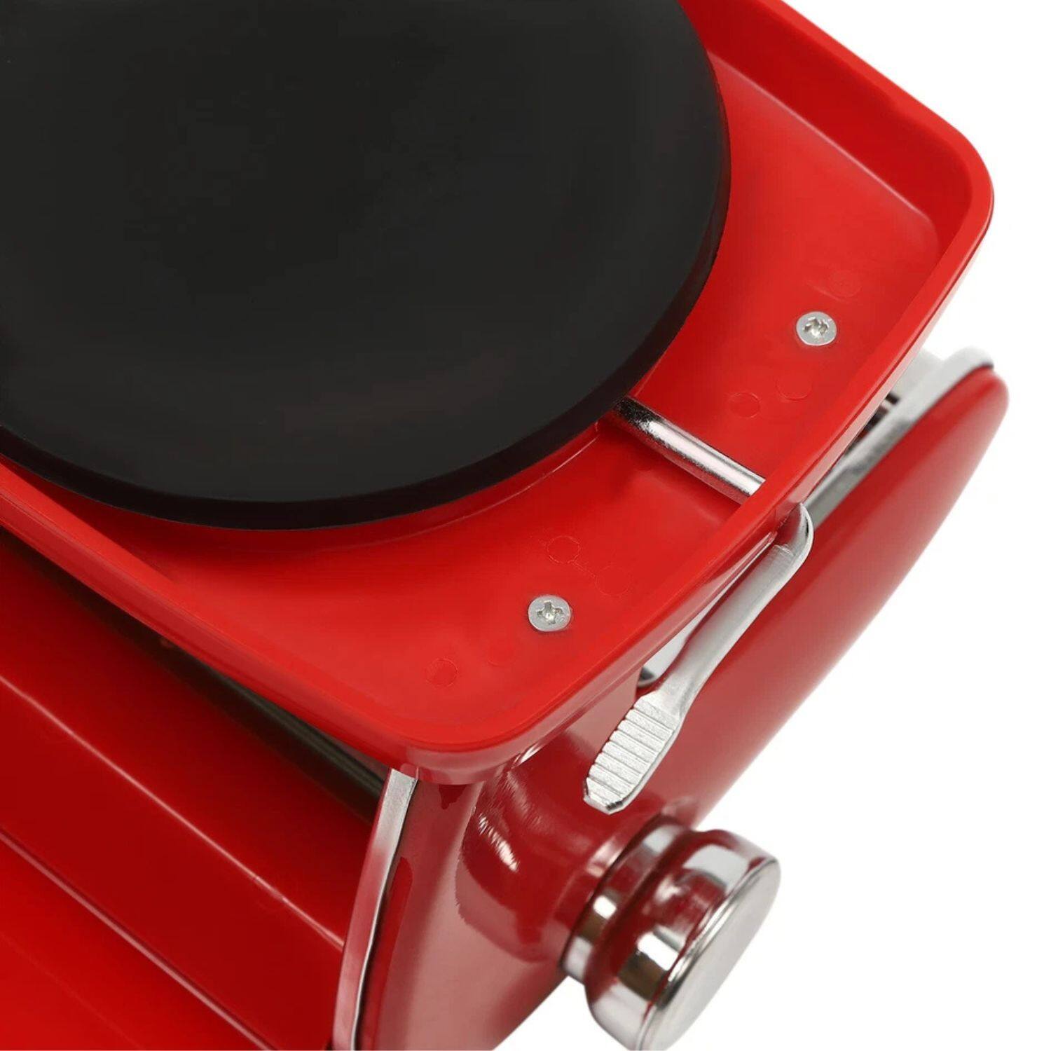 Alt View 1. Home Collection - Adjustable Manual Dough Roller Sheeter – Noodle, Pasta & Dumpling Maker Machine - Silver.