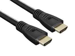 Cable Leader - 4K High-Speed CL2-Rated HDMI Cable with Ethernet, 26 AWG In-Wall Rated for Home Theater, Conference Room - Black