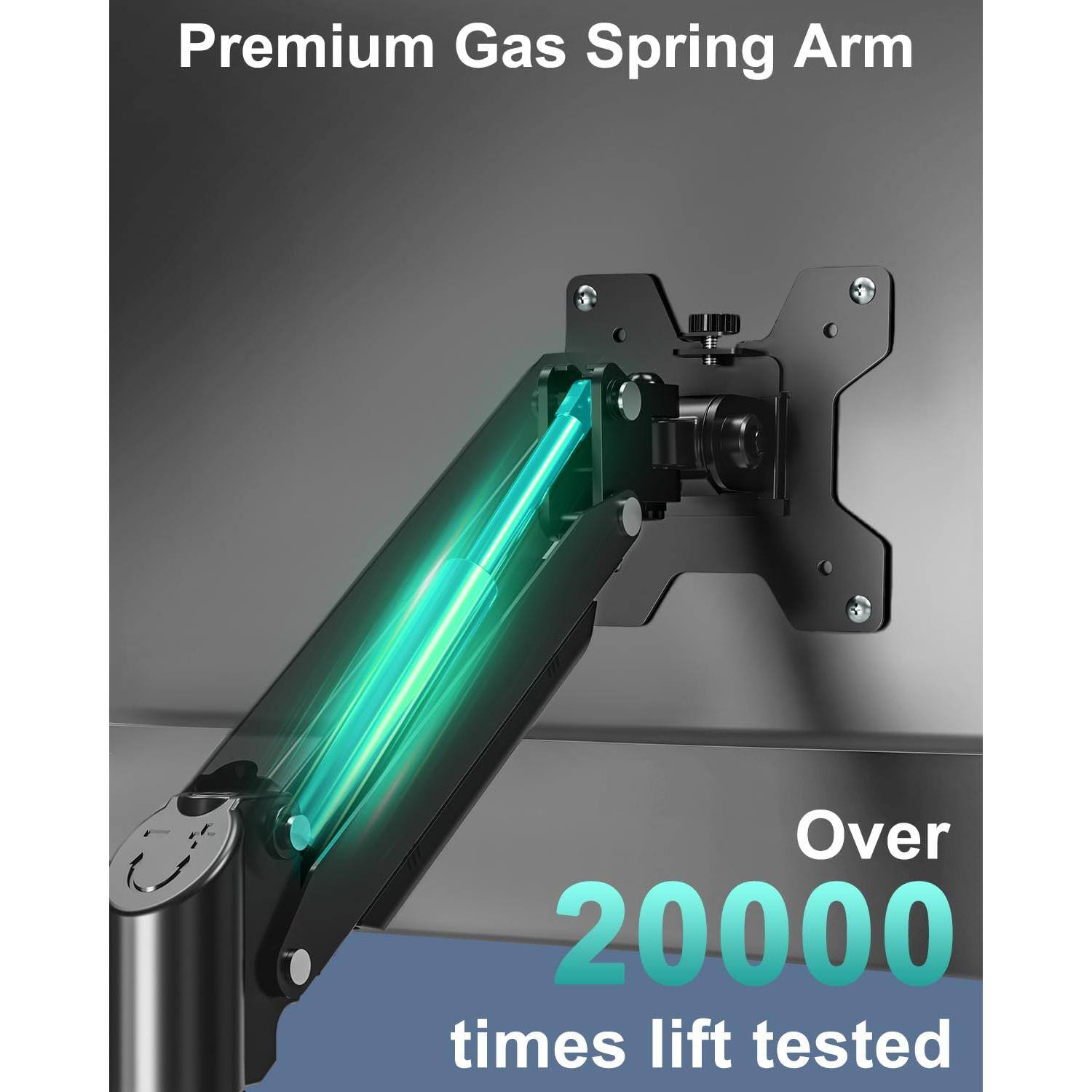 Premium Gas Spring Arm

Over 20000 times lift tested