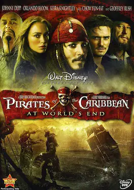 Pirates of the Caribbean: At World's End - DVD