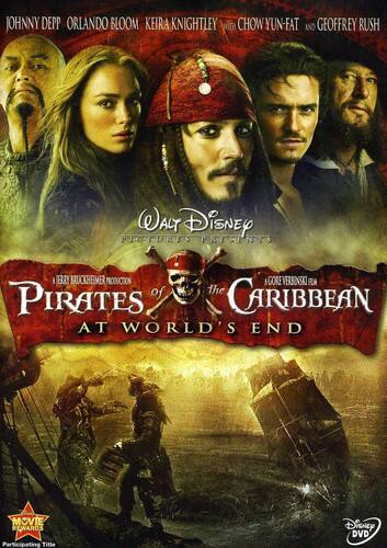 Pirates of the Caribbean: At World's End   - DVD