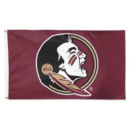 WinCraft - Florida State Seminoles 3' x 5' Single-Sided Deluxe Primary Team Flag - Multicolor