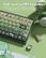 High-quality PBT Keycaps
Using more expensive PBT materials and an anti-grease coating make keycaps thicker, stronger and more durable