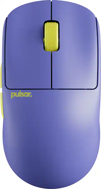 Pulsar X2 CRAZYLIGHT Mini Wireless Gaming Mouse LA Limited Edition Pulsar X2 CRAZYLIGHT Mini Wireless Gaming Mouse LA Limited Edition