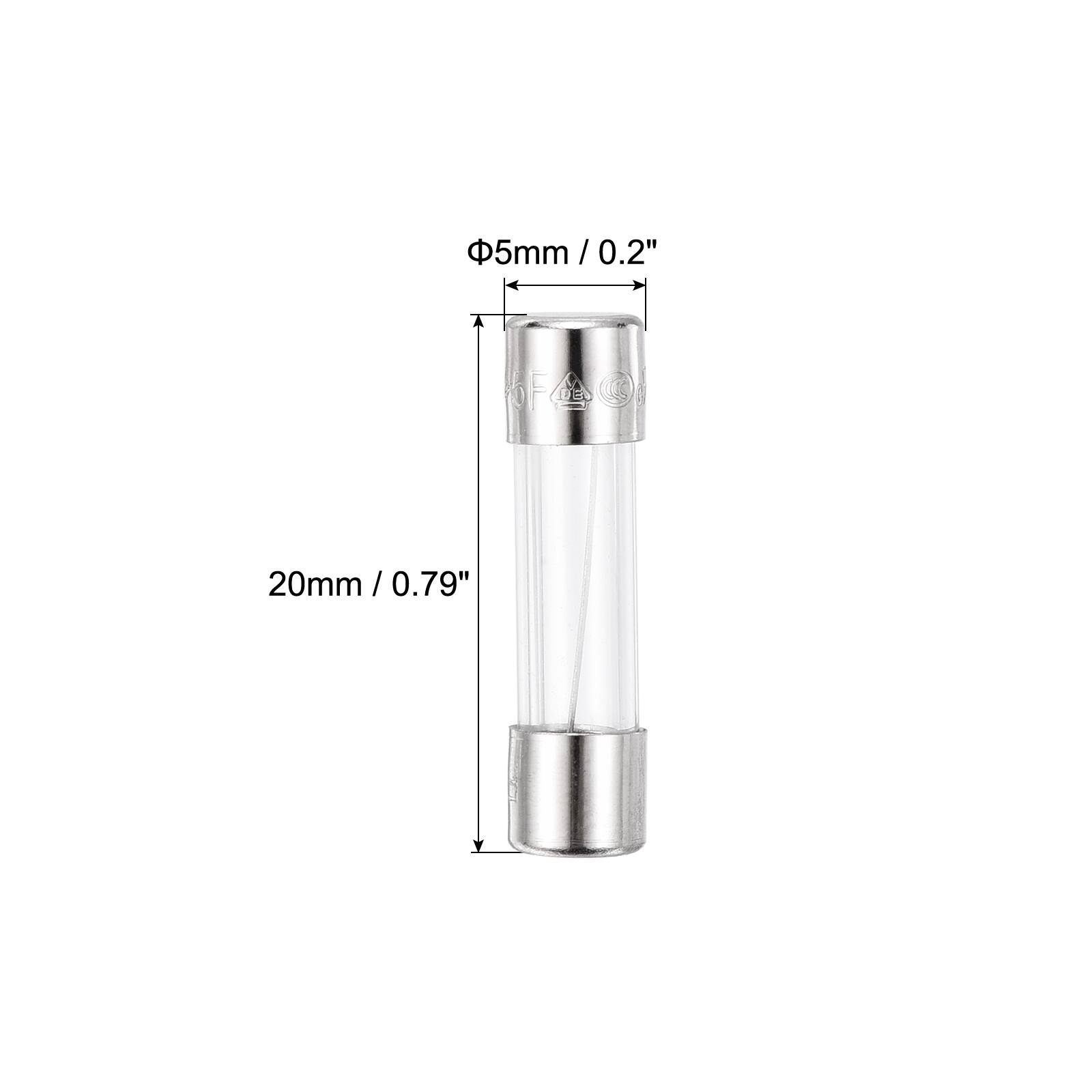 $5mm / 0.2" OF 20mm / 0.79"