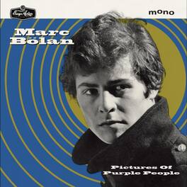 Marc Bolan - Pictures Of Purple People - VINYL LP