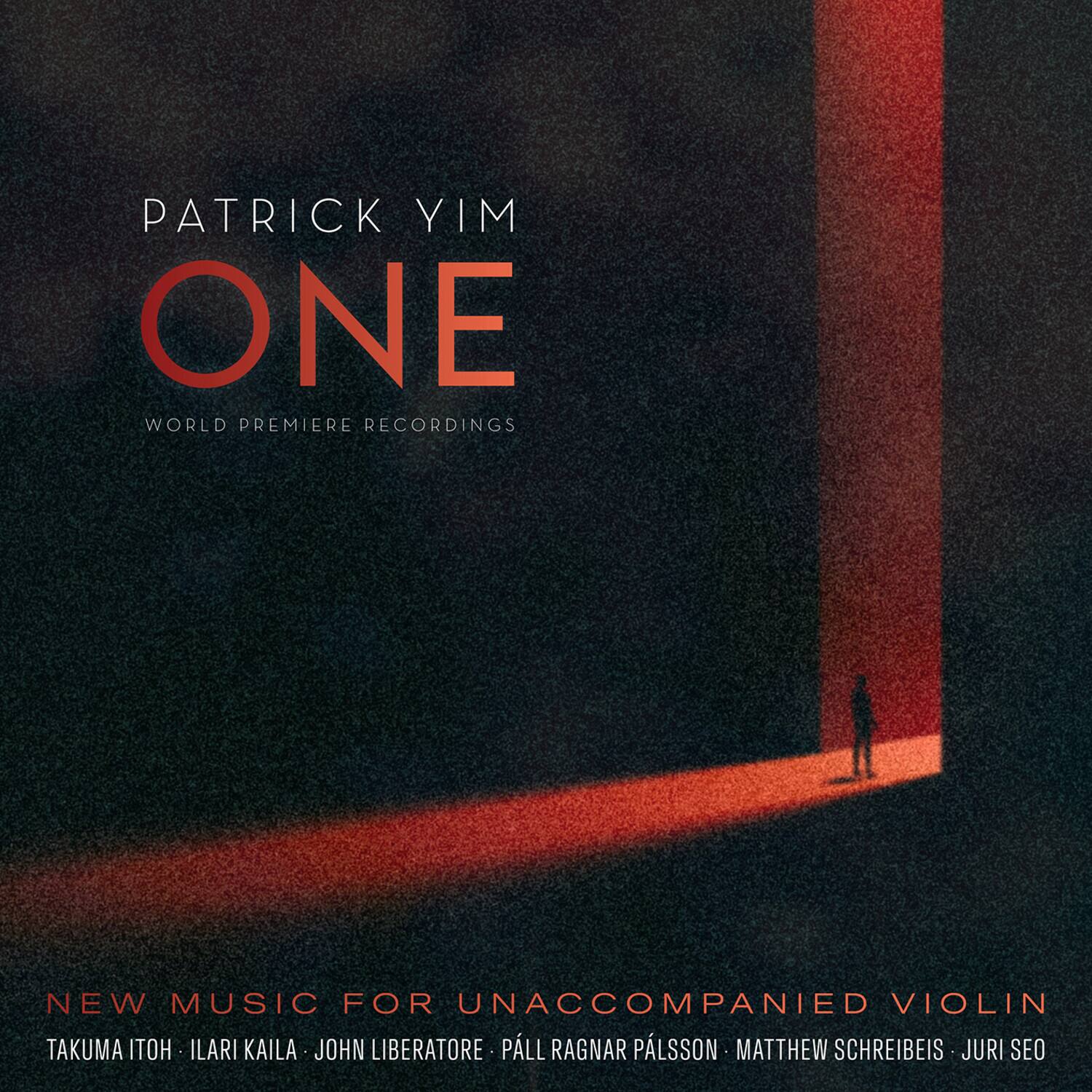 Patrick Yim - One - New Music for Unaccompanied Violin   - COMPACT DISCS [CD] price history on PriceWatchPro