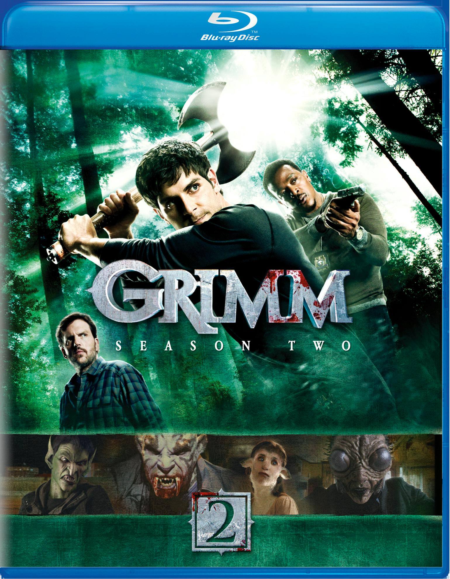 Front. Grimm: Season 2 (Blu-ray + Digital HD) [Blu-ray].
