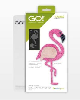 AccuQuilt - GO! Flamingo Die Bundle - Pink