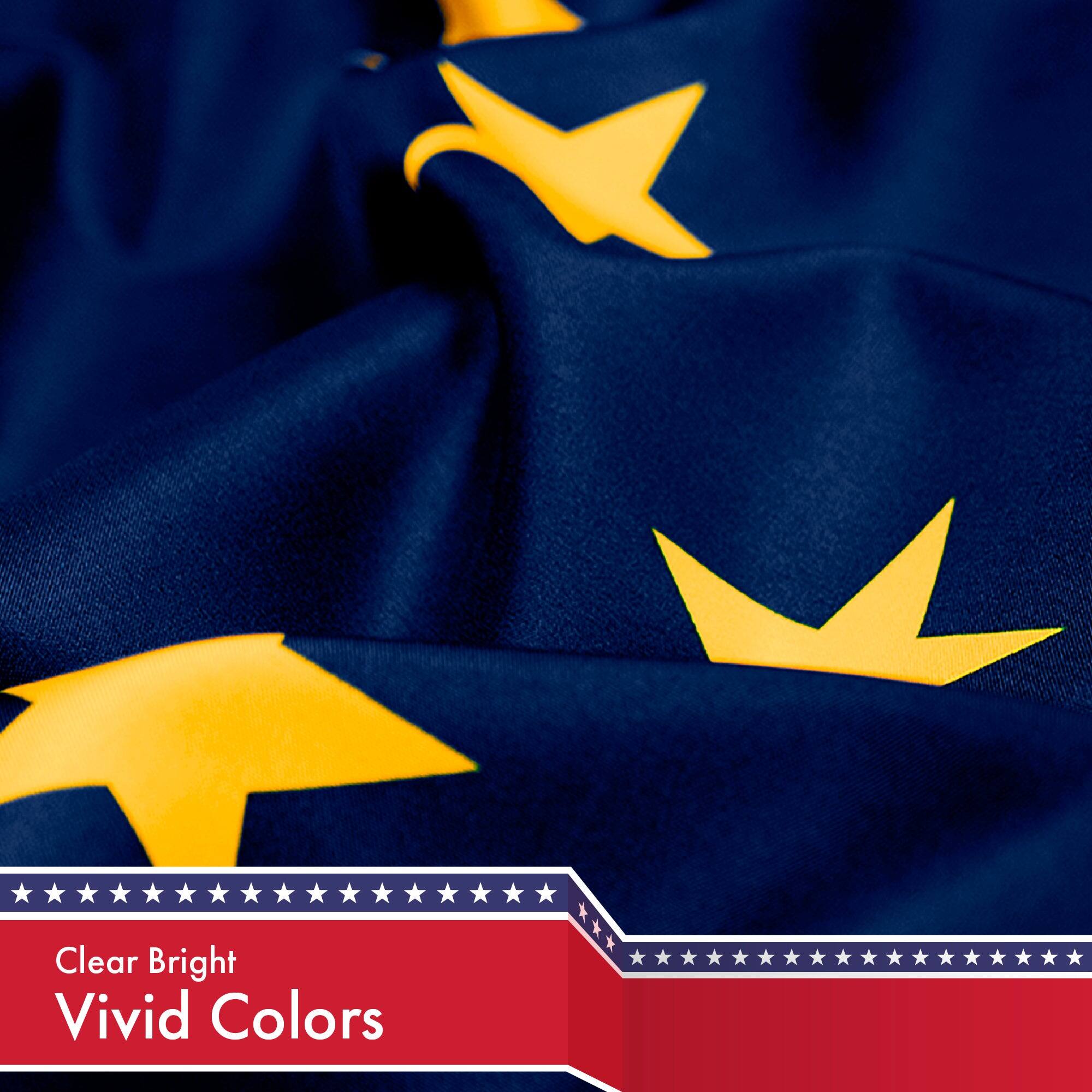Clear Bright  
Vivid Colors