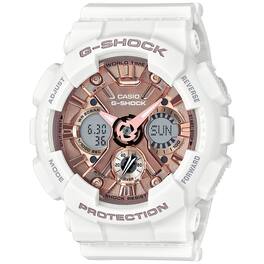 Casio - Women's G-Shock Dial Watch - GMAS120MF-7A2 - Rose Gold