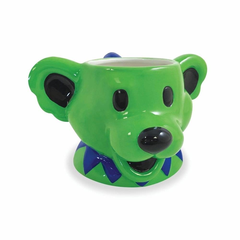 Front. ICUP - Grateful Dead Dancing Bear 16oz Molded Mug - Green.