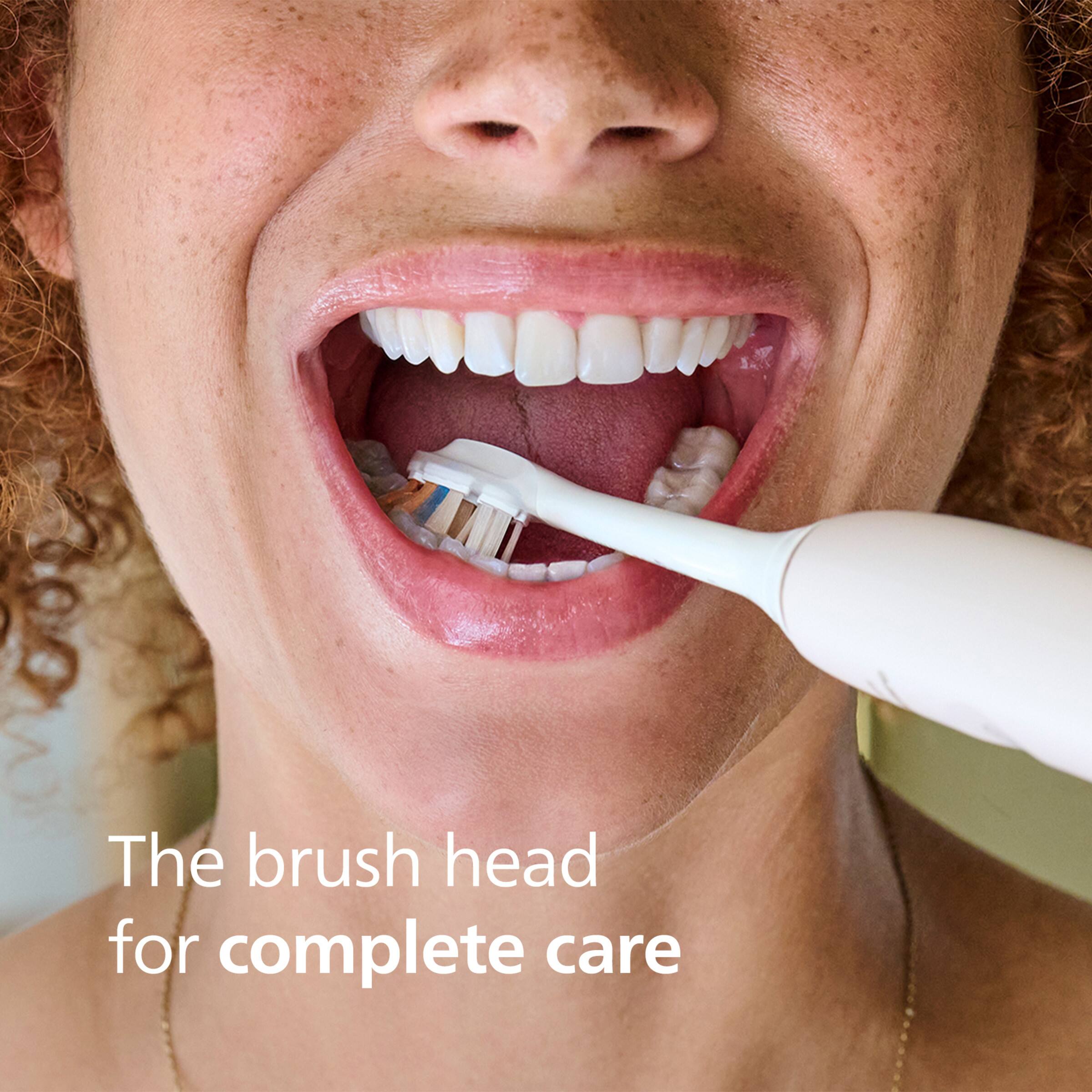 The brush head for complete care