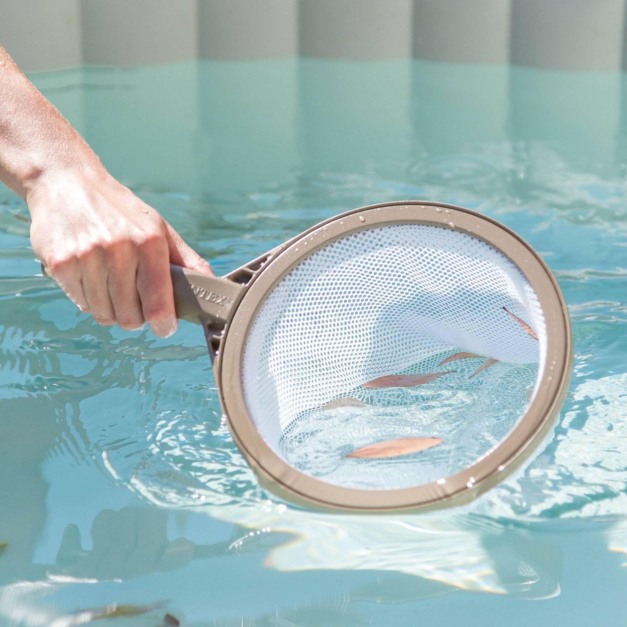 Alt View 8. Intex - Intex PureSpa Plus Inflatable Square Hot Tub Spa with Maintenance Accessory Kit - Gray.