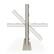 Alt View 3. Zadro - Zadro Hollywood Makeup Mirror - 25" x 20" - 15 LED Light Bulbs with Dimmable Brightness - Neutral.