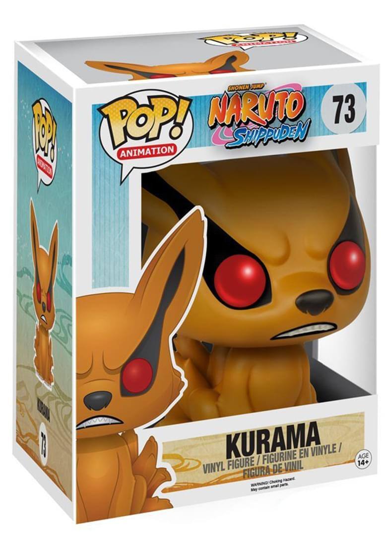6 ROP CA TOTEL SHONEN JUMP POP! NARUTO 73 1 ANIMATION SHIPPUDEN MONT DEAKI 1 I KURAMA FIGURINE EN VINYLE / / AGE FIGURE / 14+ VINYL FIGURA DE VINIL Choking NADRE WARNING! amal May