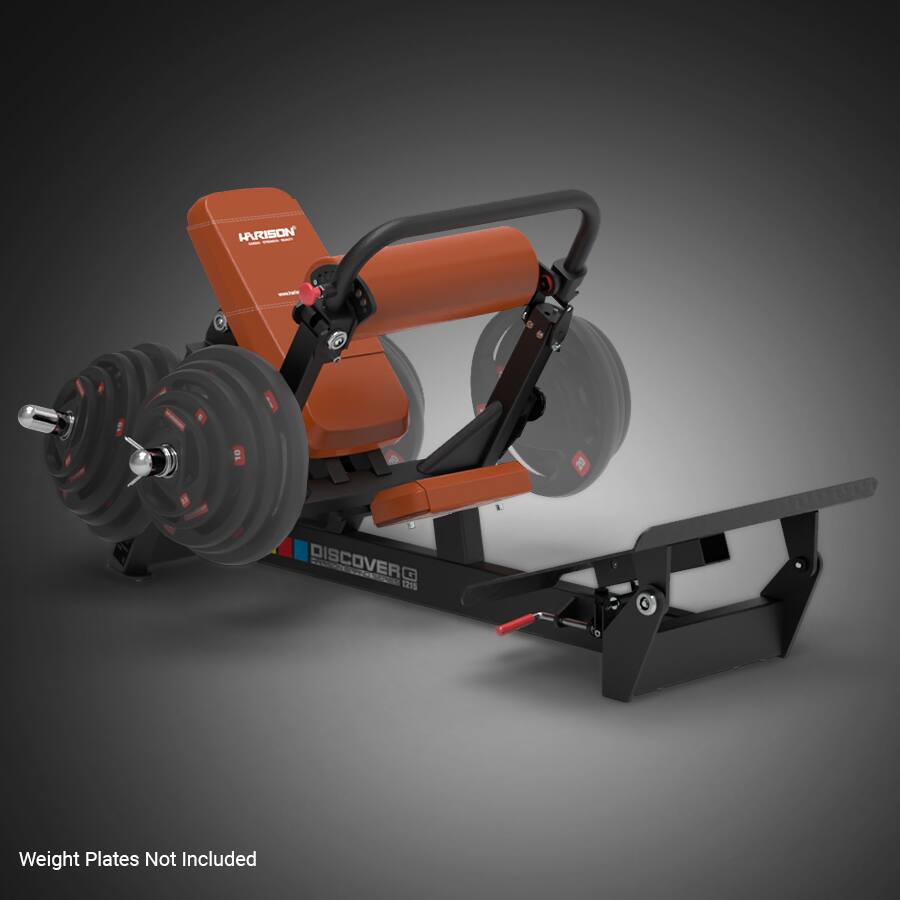 Harrison i - Discover 12IS  
Weight Plates Not Included