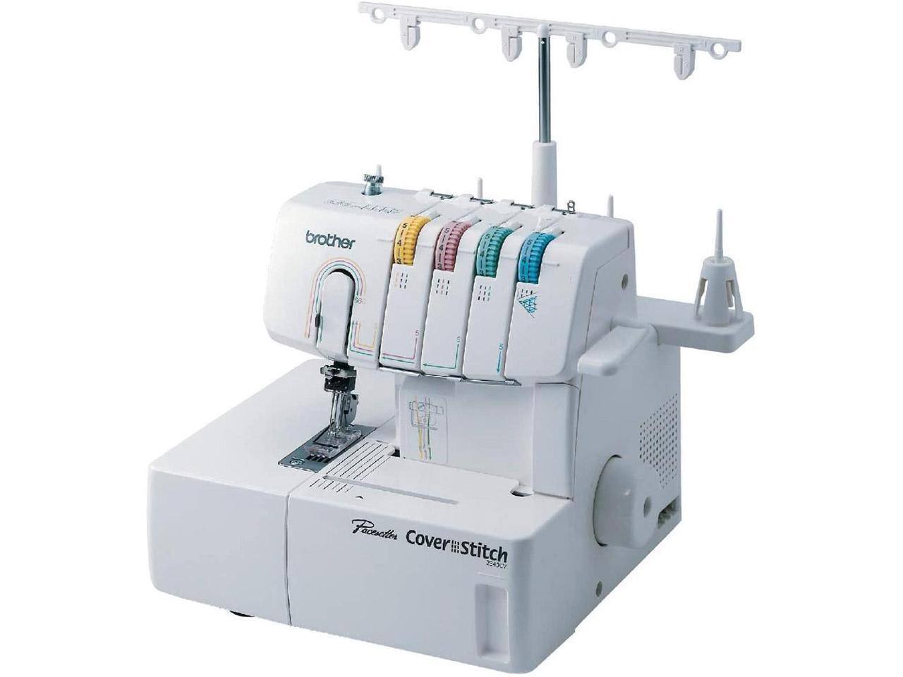 Brother 350 Poomettes Cover Stitch