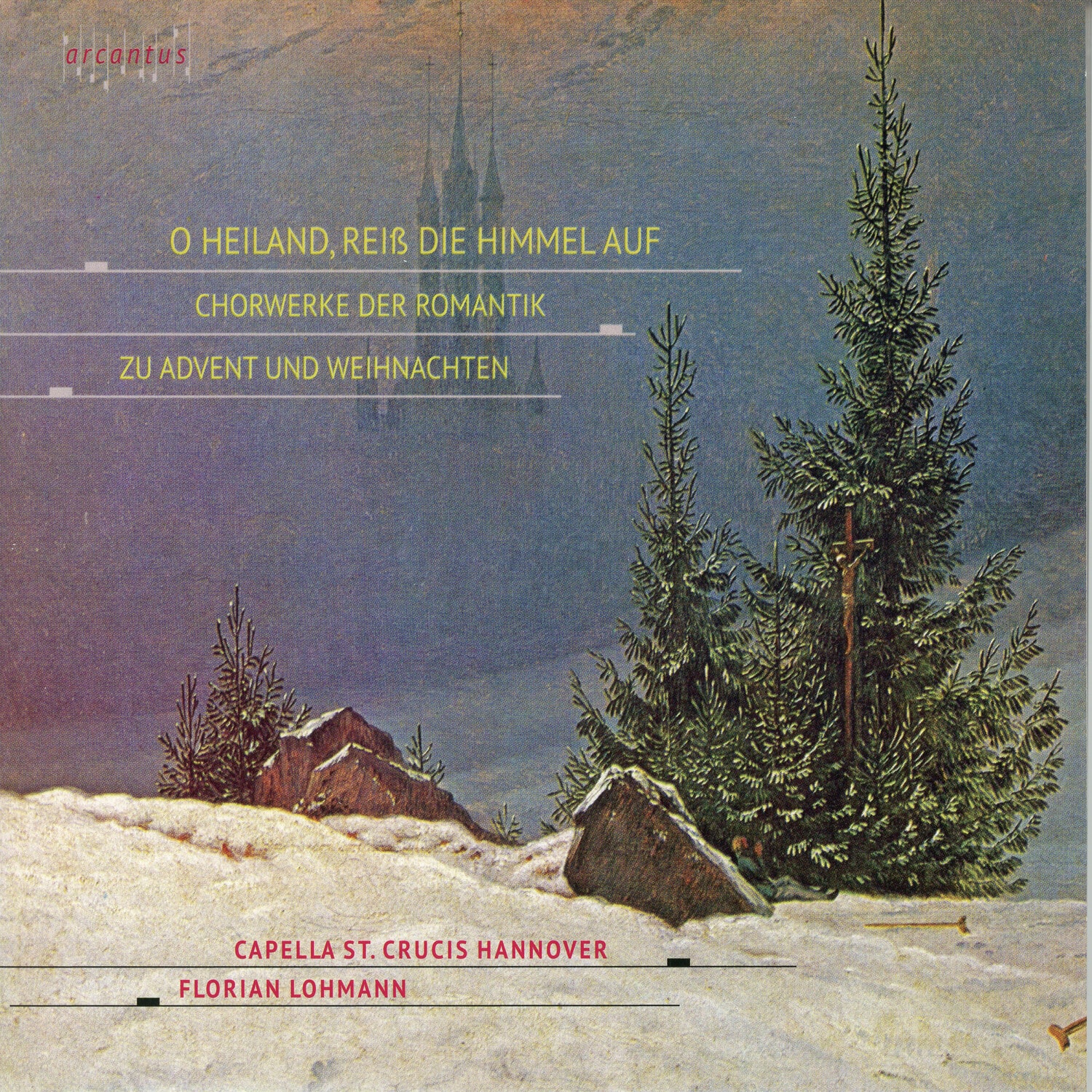 Various Artists- O Heiland Reiss Die Himmel Au- COMPACT DISCS [CD]
