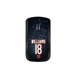 Keyscaper - Caleb Williams Chicago Bears Wireless Mouse - Wireless - Black