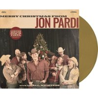 Merry Christmas From Jon Pardi [Gold LP] [LP] - VINYL - Front_Zoom