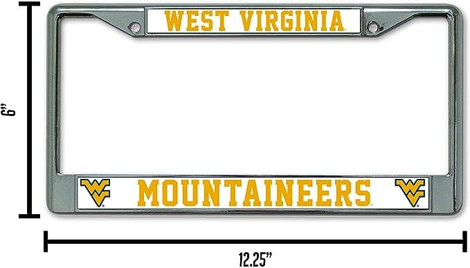 WEST VIRGINIA  
MOUNTAINEERS  

6"  
12.25"